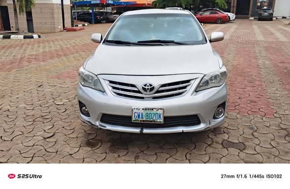 A picture of Toyota Corolla