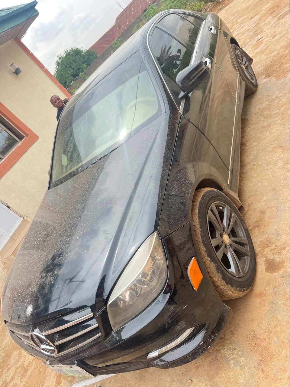 A picture of Mercedes Benz C300 2008 model