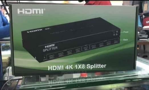 A picture of 4k HDMI SPLITTER 4WAY AND 8WAY