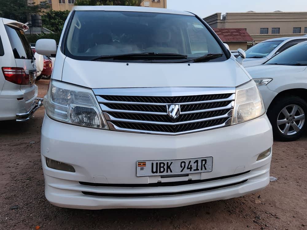 A picture of ALPHARD 7 seater Clean interior Installments payment allowed 0775317314