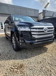 A picture of 2023 Toyota Land Cruiser Twin Turbo price 160million Location Abuja