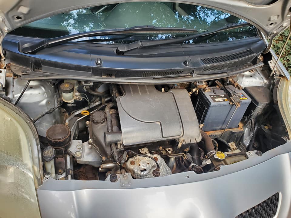 A picture of Toyota Vitz 1.0cc 2006