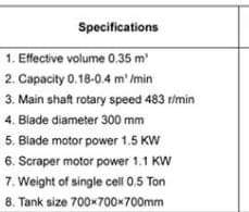 A picture of FLOTATION MACHINE