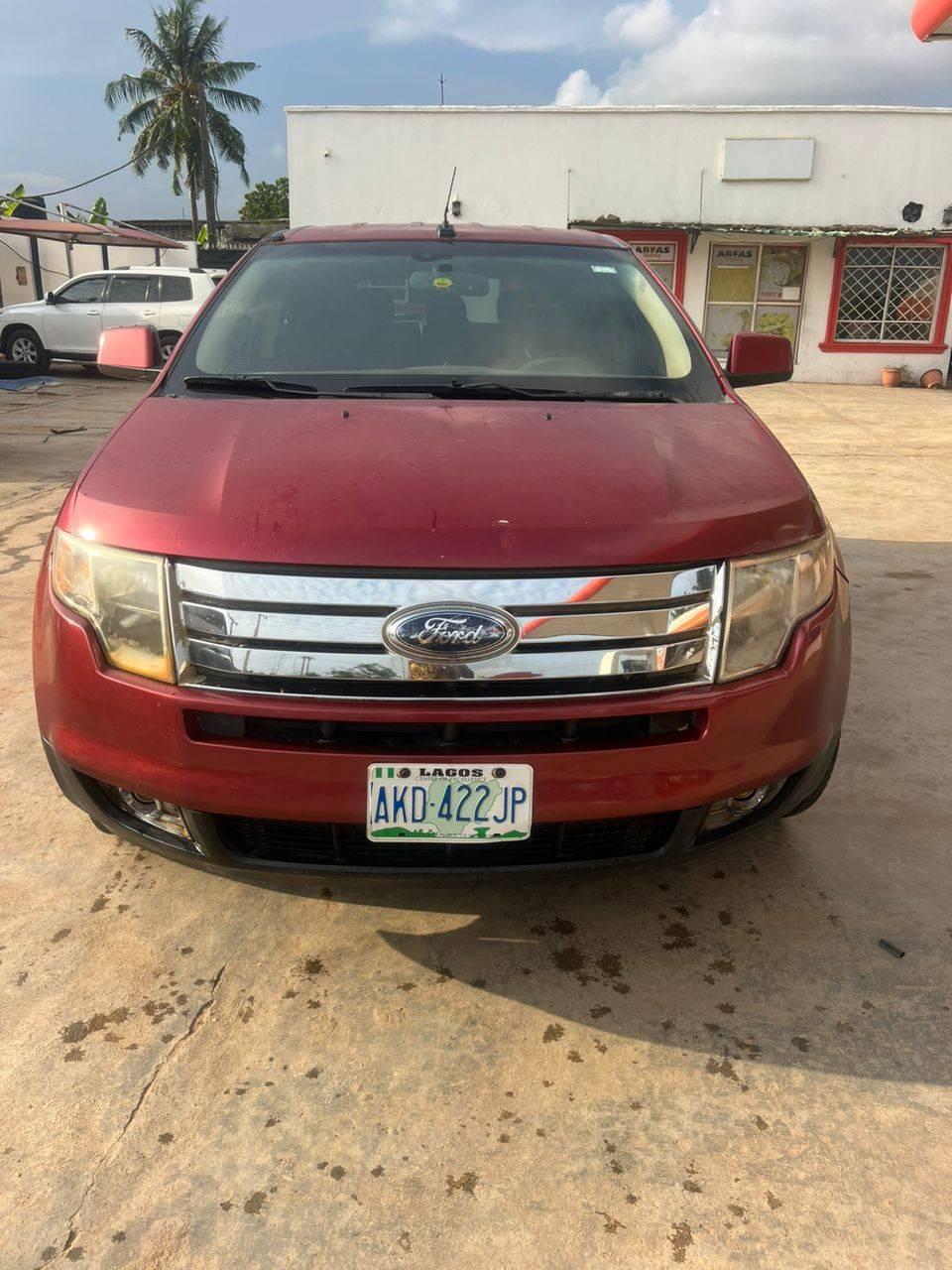 A picture of Ford edge
