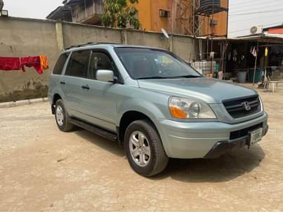 A picture of Registered Honda Pilot 03
