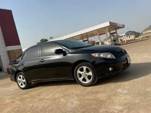 A picture of Name Toyota Brand Corolla Body Type Saloon Year 2009 Transmission