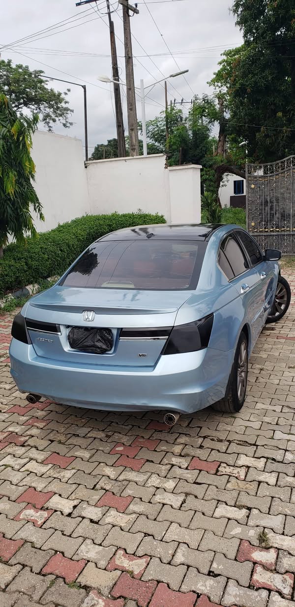 A picture of First Registration First User Low mileage Honda Accord 2008 With