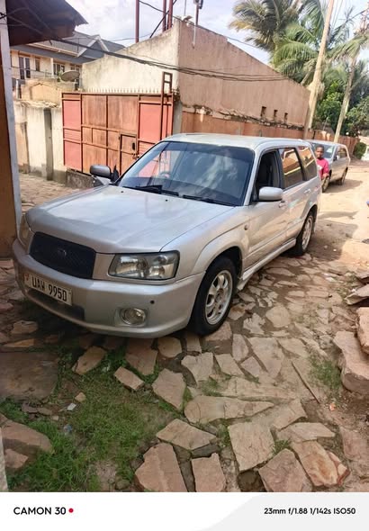 A picture of Subaru Forester