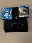 A picture of Zimekuja PS4 hapa dukani Zipo za GB 1000 na GB