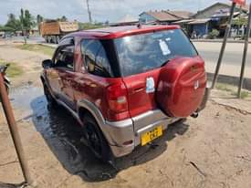 A picture of Toyota rav4 kilitime