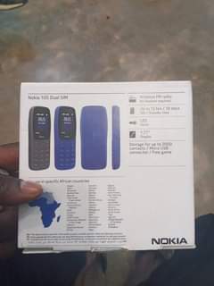 A picture of Nokia full box bei 25000 Mambo ya siwe mengi call