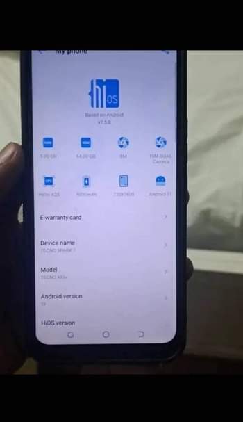 A picture of Spark 7 64gb