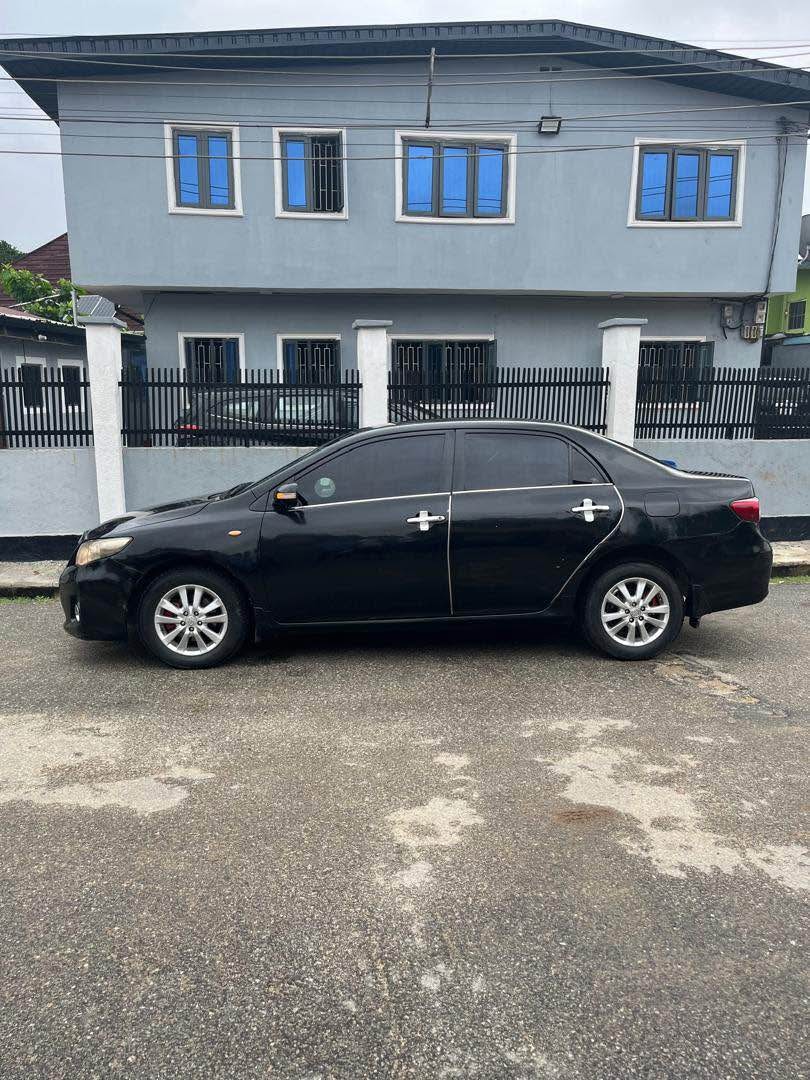 A picture of Toyota Corolla 2010
