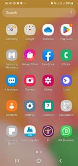 samsung a01