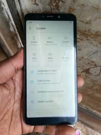 A picture of Itel A56