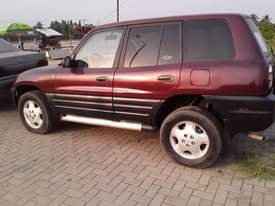 A picture of Toyota RAV4