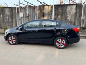 A picture of Distress Alert FASTEST FINGER KIA RIO MODEL 2013 model CONDITIONS