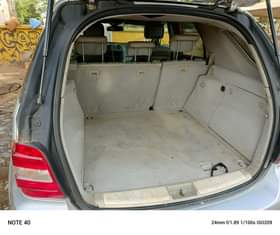 A picture of Neatly used Mercedes ML350 2008 09 with Belgium engine and