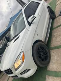 A picture of Tokunbo Mercedes Benz.. ml350... 2014 model.. price 20.5m