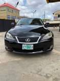 A picture of 2010 Lexus Is250 2