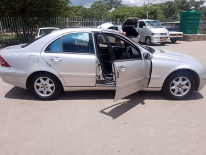 used benz c class