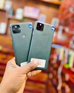 A picture of Pixel 5a 5g