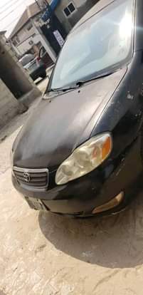 A picture of Dealer s Corolla for 2milllion buyer settles 150k rush now