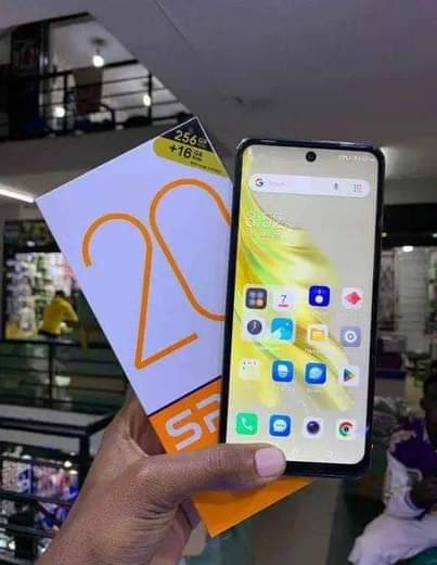 A picture of TECNO SPARK 20