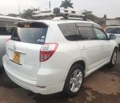 A picture of TOYOTA VANGUARD 7SEATER UBL PRICE 47 5M MODEL 2007 WSTUP0759539100