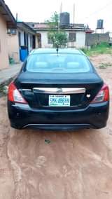 A picture of Nissan Almera
