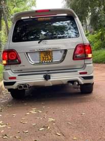 A picture of Toyota land cruiser