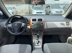 A picture of Toyota corolla