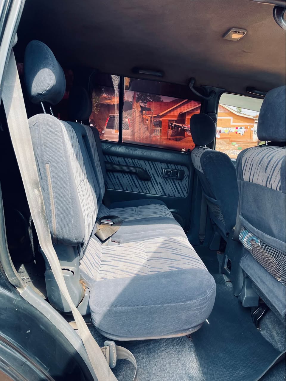 A picture of Toyota landcruiser prado