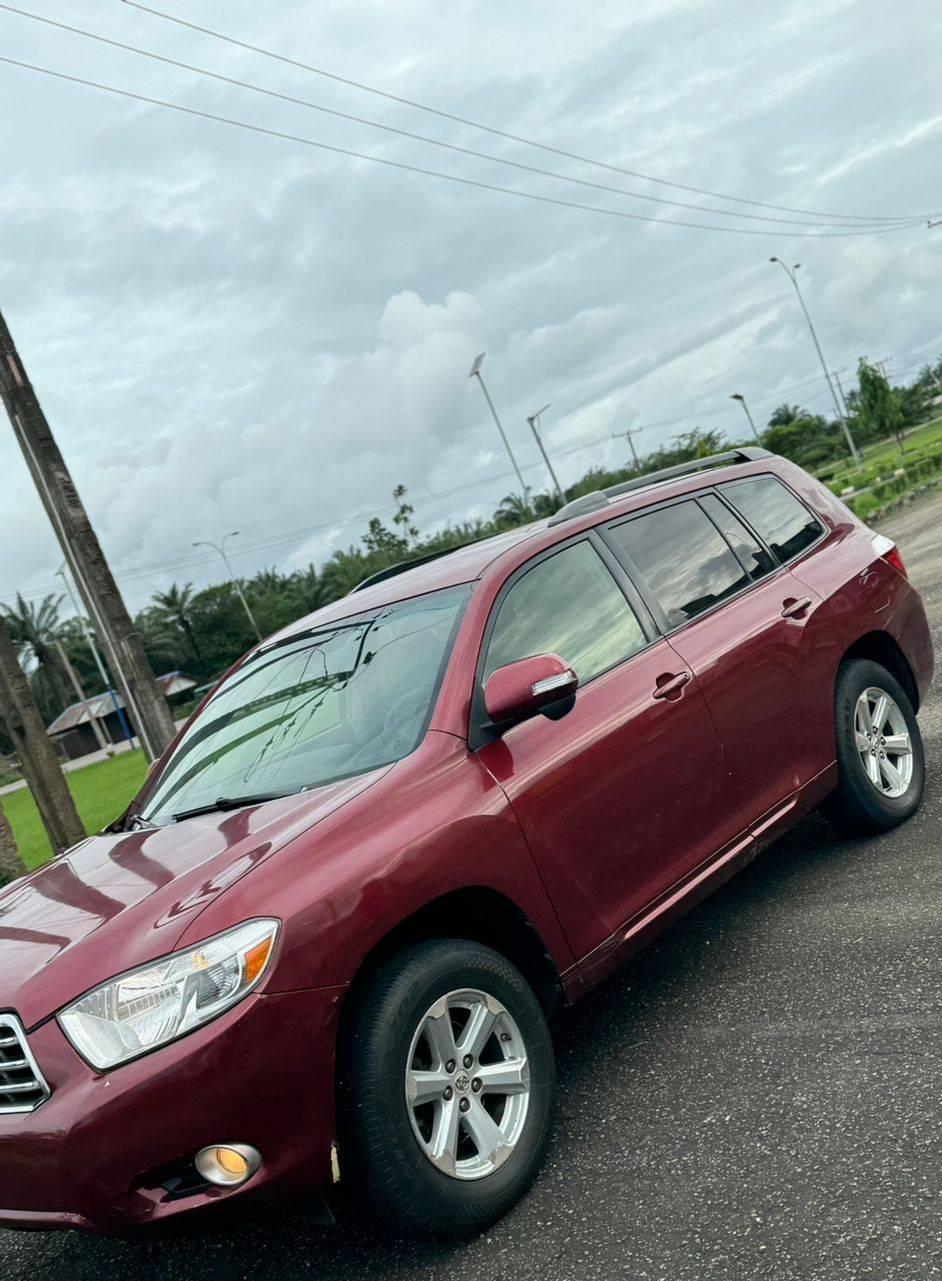 A picture of Toyota Highlander