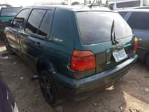 A picture of Volkswagen golf 3 saloon 4 sale Good first body and