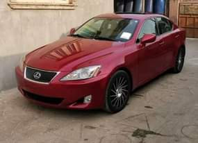 A picture of Toks 2007 Model Lexus IS 250 Red 2 3M Autos