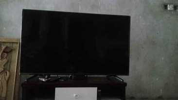 A picture of Hisense TV