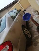 A picture of Nigeria used First body Toyota Camry 2003