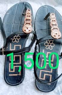 A picture of Ukwa and slippers
