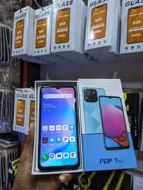 A picture of Brand New Tecno Pop 7pro at 280k call on 0708573469