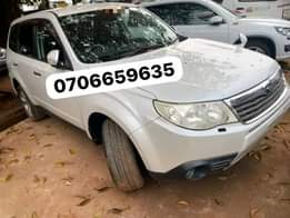 A picture of Subaru Forester 2010 automatic transmission Petrol 5 seater 1 9cc