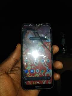 A picture of Nokia 4.3 gb 32 ram 4 chap kwa alak