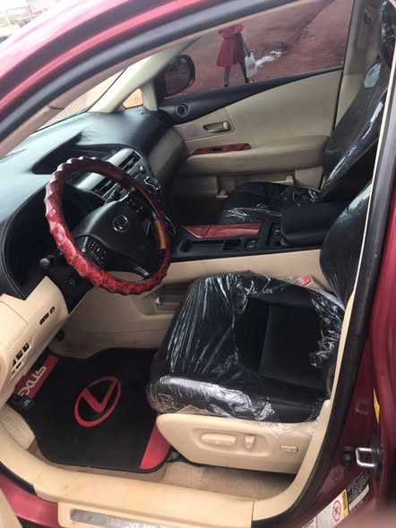 A picture of Rx 350