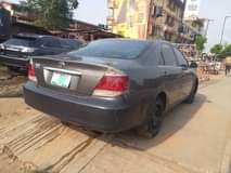 A picture of Toyota camry 2006 model