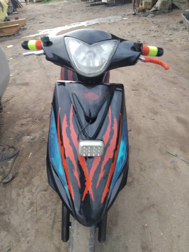 A picture of Motor bike