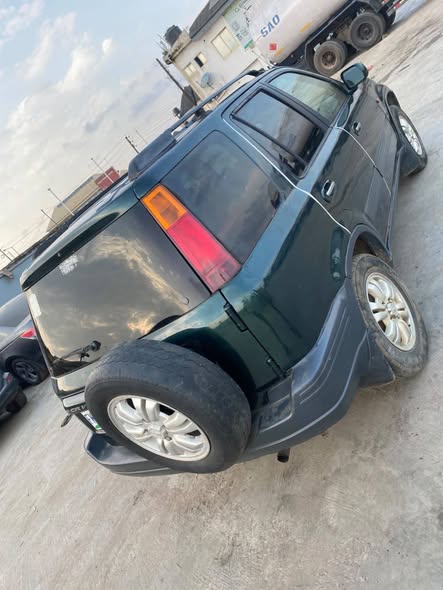 A picture of Honda CRV Registered