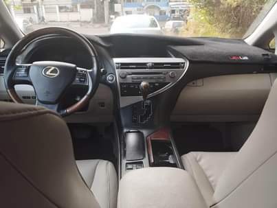 A picture of SLIGHTLY USED LEXUS RX350 2011 BUY AND DRIVE TOKS STANDARD