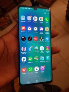 A picture of LG VELVET 5G