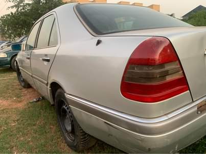 A picture of Mecedes Benz