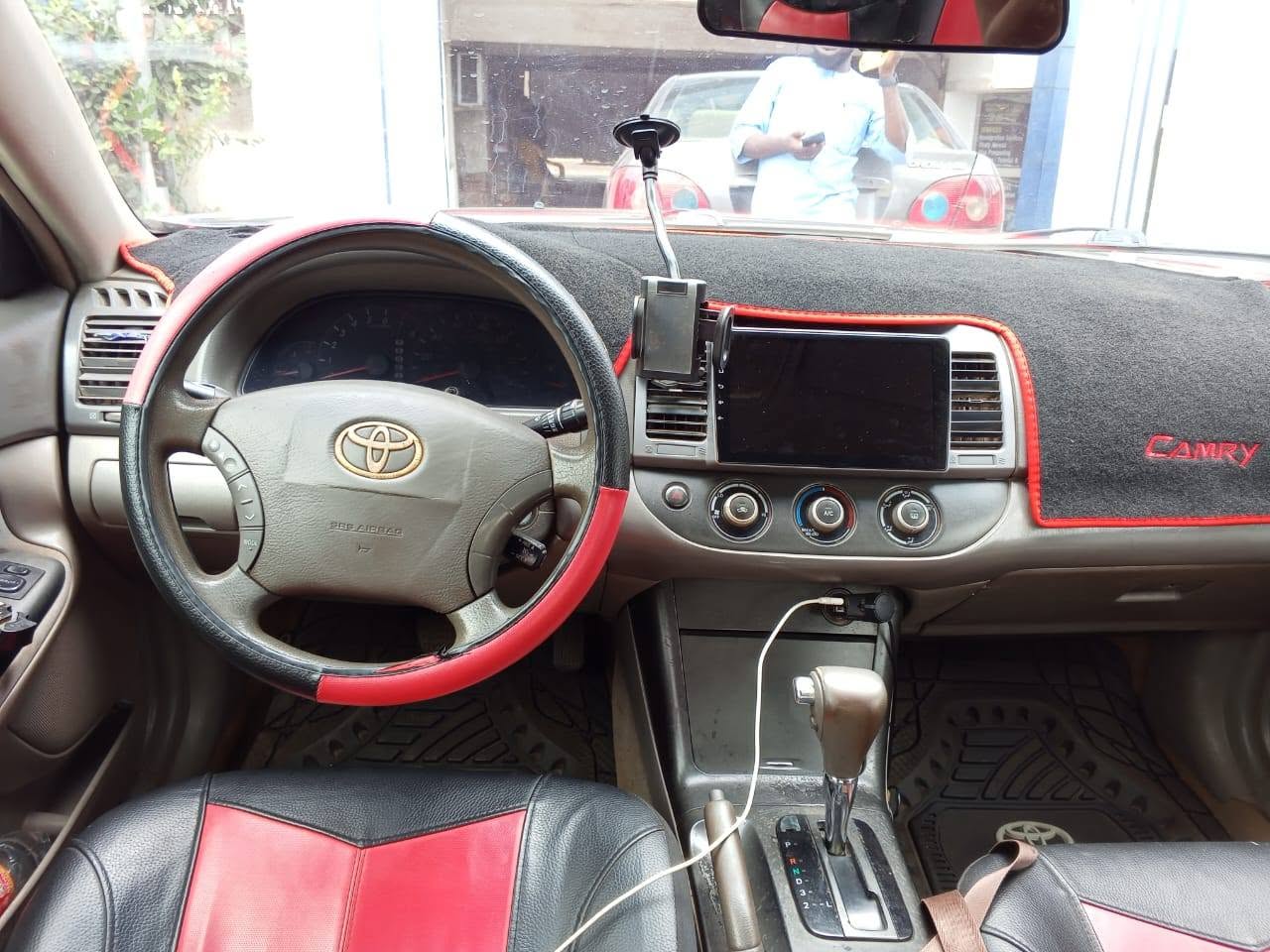A picture of Toyota Camry 05 Ac engine and Gear is intact Negotiable